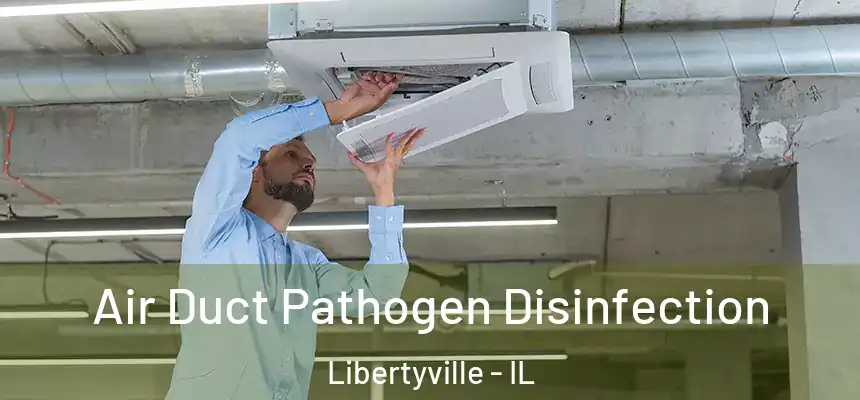  Air Duct Pathogen Disinfection Libertyville - IL