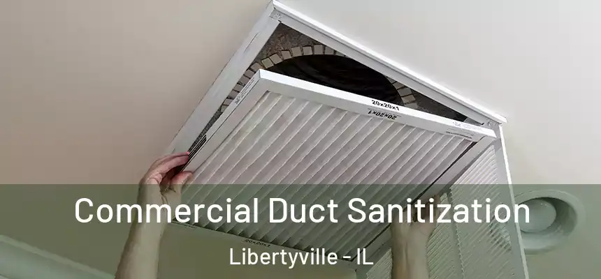  Commercial Duct Sanitization Libertyville - IL