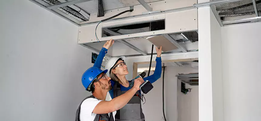 Our Air Duct Leak Repair Services in Libertyville, IL