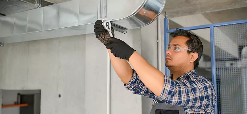 Our Air Duct Pathogen Disinfection Services in Libertyville, IL