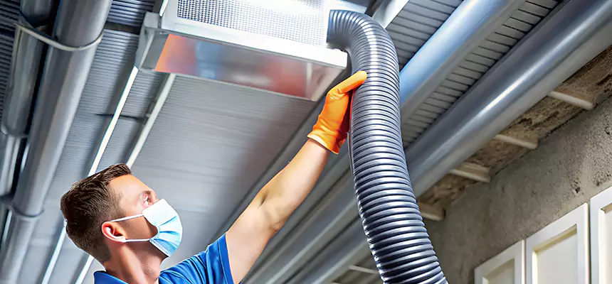 Our Anti-bacterial Duct Cleaning Services in Libertyville, IL