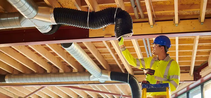 Replacing a Dryer Hose in Libertyville, IL