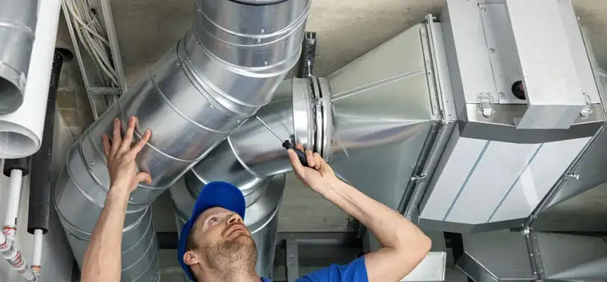 Our Same-Day Air Duct Service in Libertyville, IL