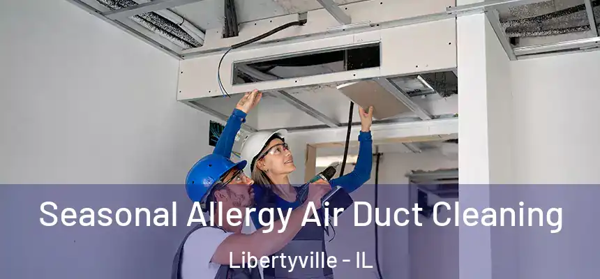 Seasonal Allergy Air Duct Cleaning Libertyville - IL