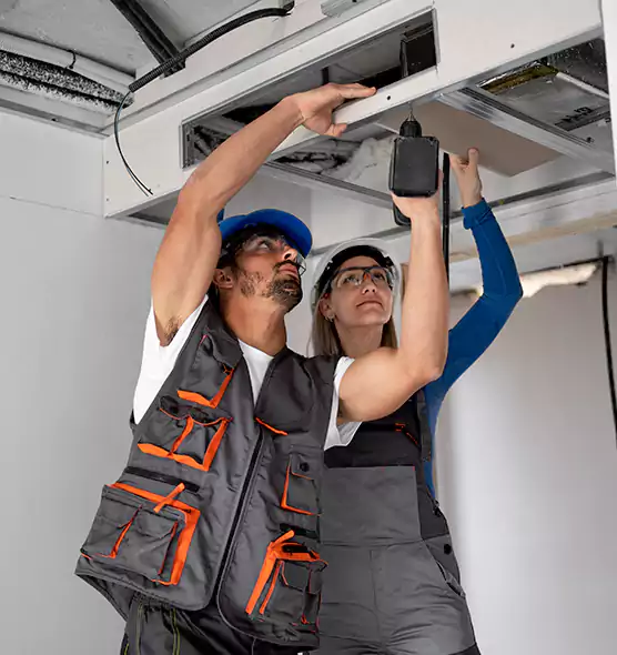 Professional AC Duct Cleaning in Libertyville, IL