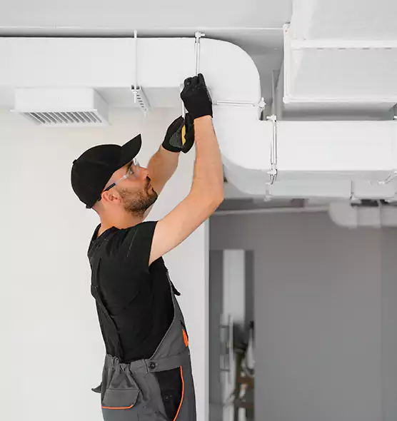 Professional Air Duct And Dryer Vent Cleaning in Libertyville, IL