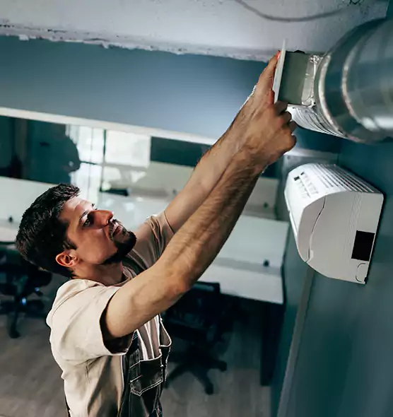 Advanced Air Duct UV Sanitization in Libertyville, IL