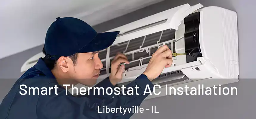  Smart Thermostat AC Installation Libertyville - IL